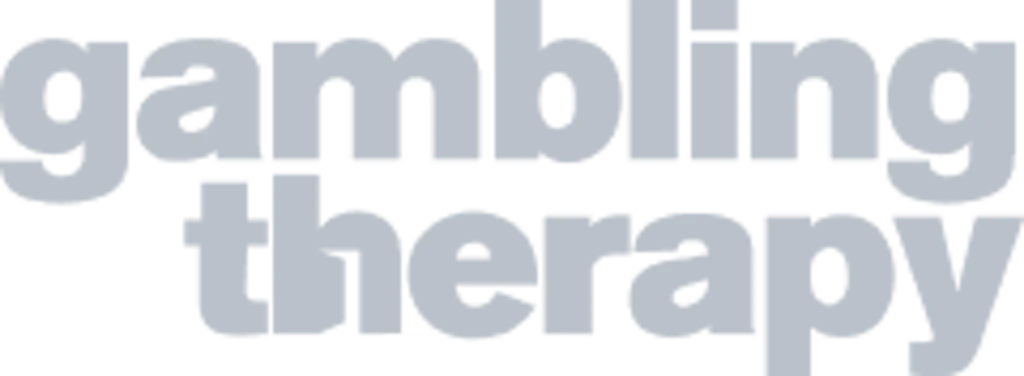 Logo Gambling Therapy — pomoc w uzależnieniu od hazardu