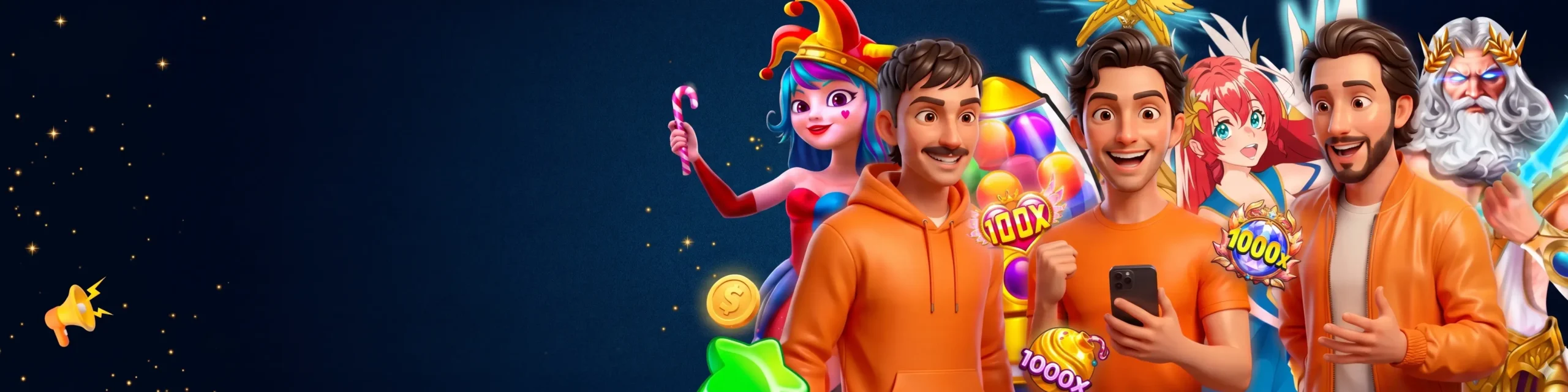 Lobby Starzbet Casino z automatami i kasynem na żywo